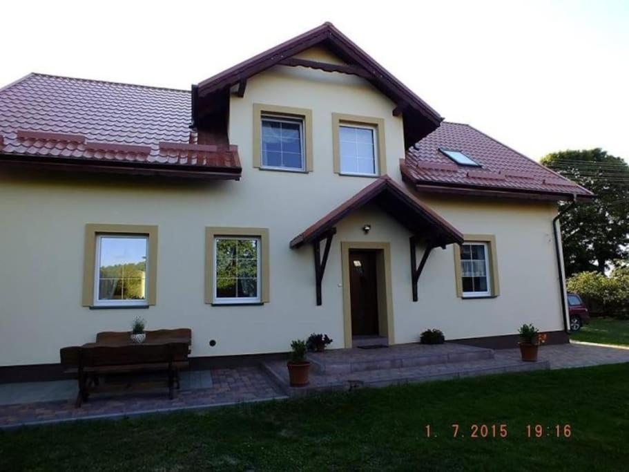 Agroturystyka Wielkie Lezno Exterior foto