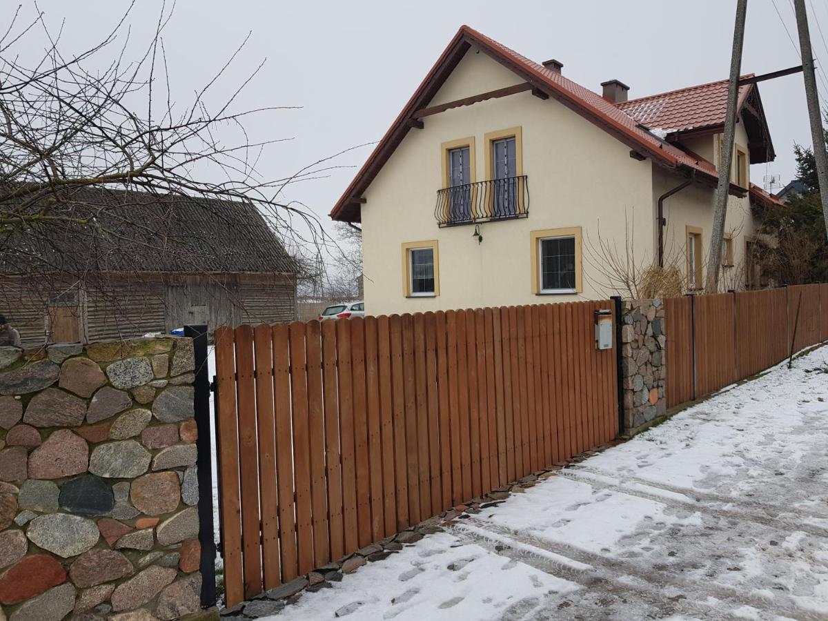 Agroturystyka Wielkie Lezno Exterior foto